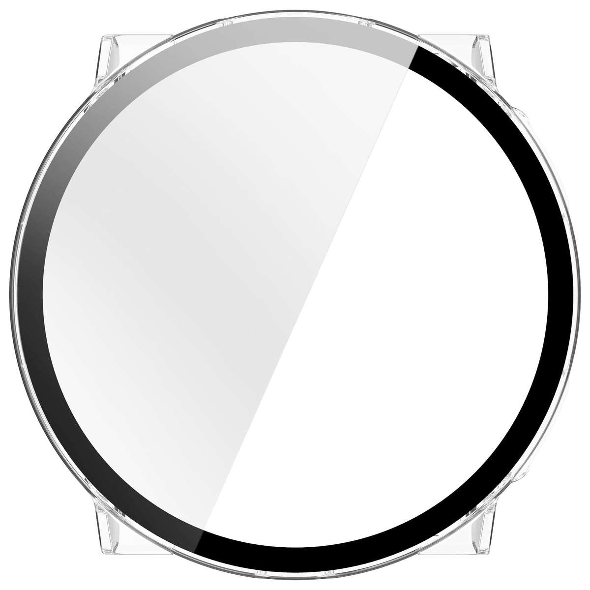 For Suunto Vertical 2 Tempered Film Integrated PC Watch Protective Cover(Transparent)