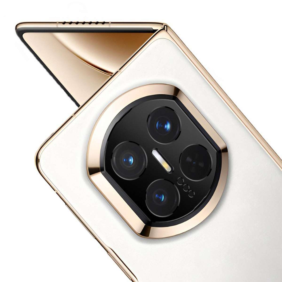 For Huawei Mate X7 Kalebol Metal Hollow Lens Protection Ring