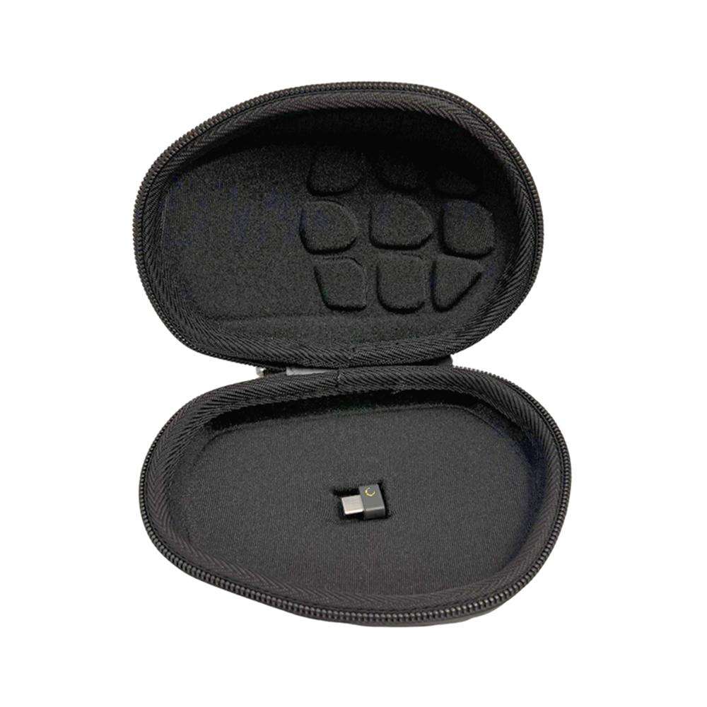 For Logitech MX Master 4 / 3S Mouse Carrying Case Portable PU Hard Shell Protective Case for Outdoor