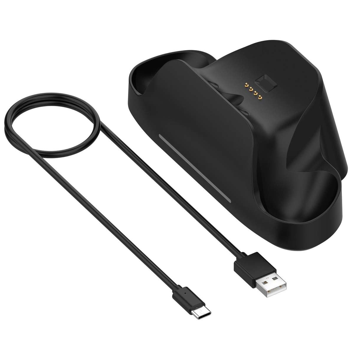 For Gamesir G7 Pro Game Controller Base Charger, Length: 1m(Black)