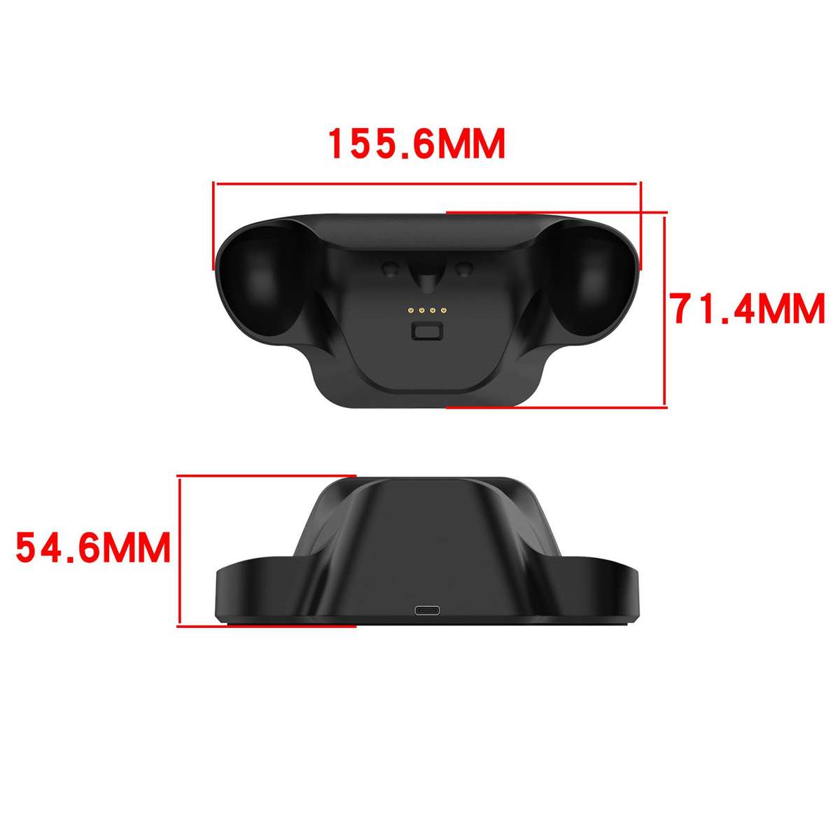 For Gamesir G7 Pro Game Controller Base Charger, Length: 1m(Black)