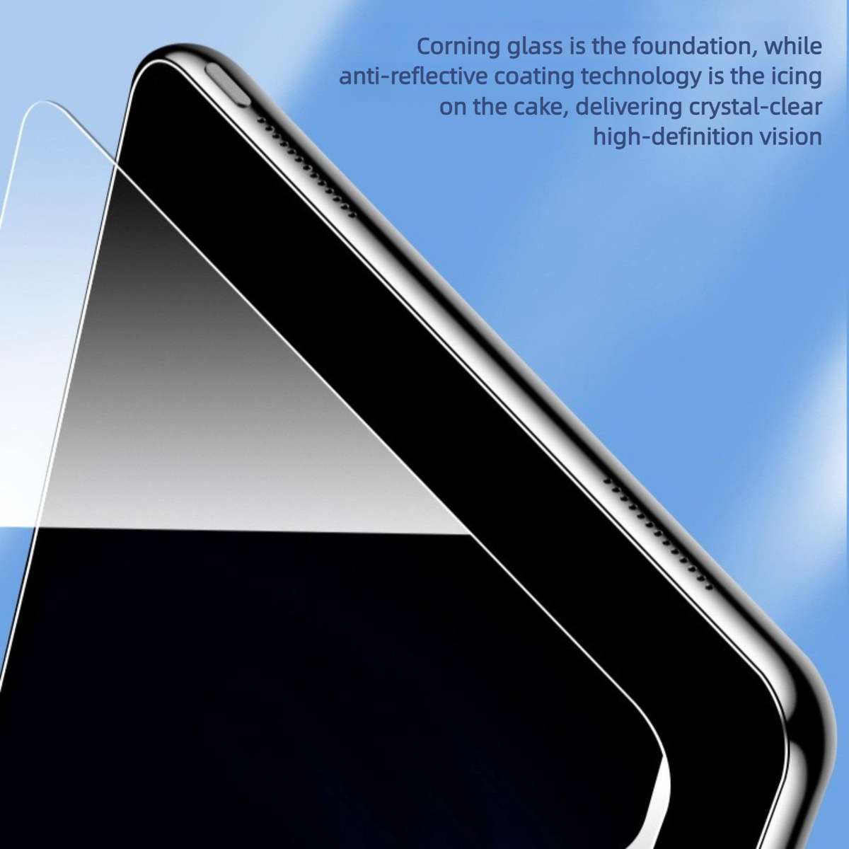 For Lenovo Xiaoxin Pad Pro 12.7 / Tab P12 Easy Install Box Dust-Free Curved Edge HD Tempered Glass