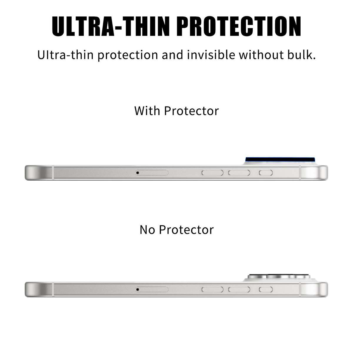 For iPhone 13 Pro / 13 Pro Max Kalebol Silk-Screened HD Anti-Fingerprint AR Integrated Camera Lens