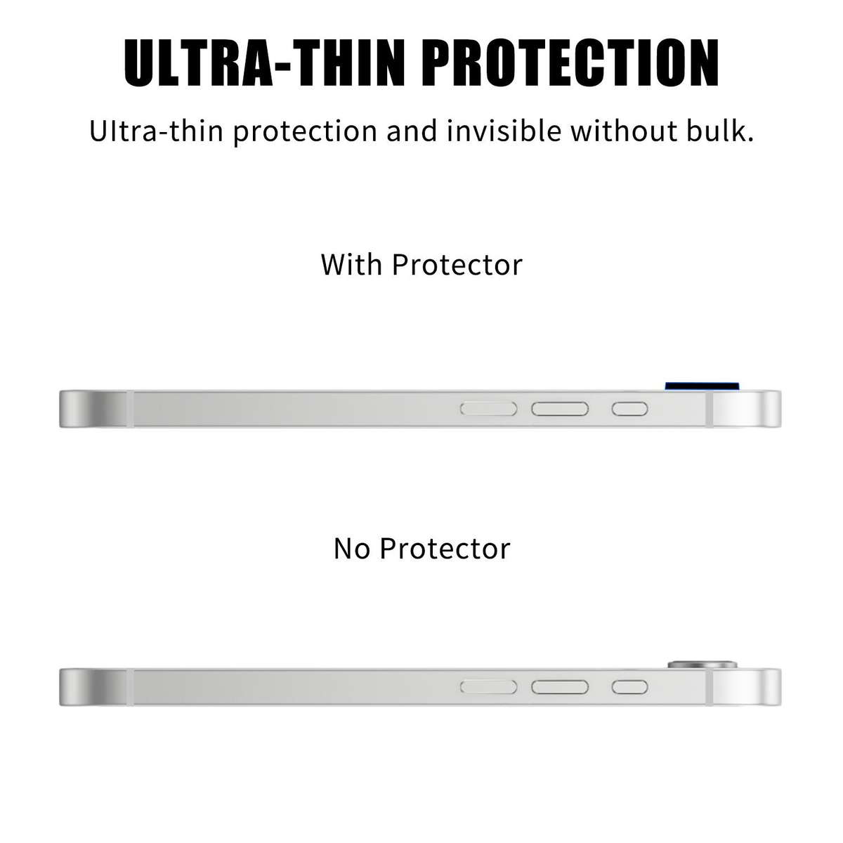 For iPhone 17e / 16e Kalebol Transparent HD Anti-Fingerprint AR Integrated Camera Lens Tempered Gl