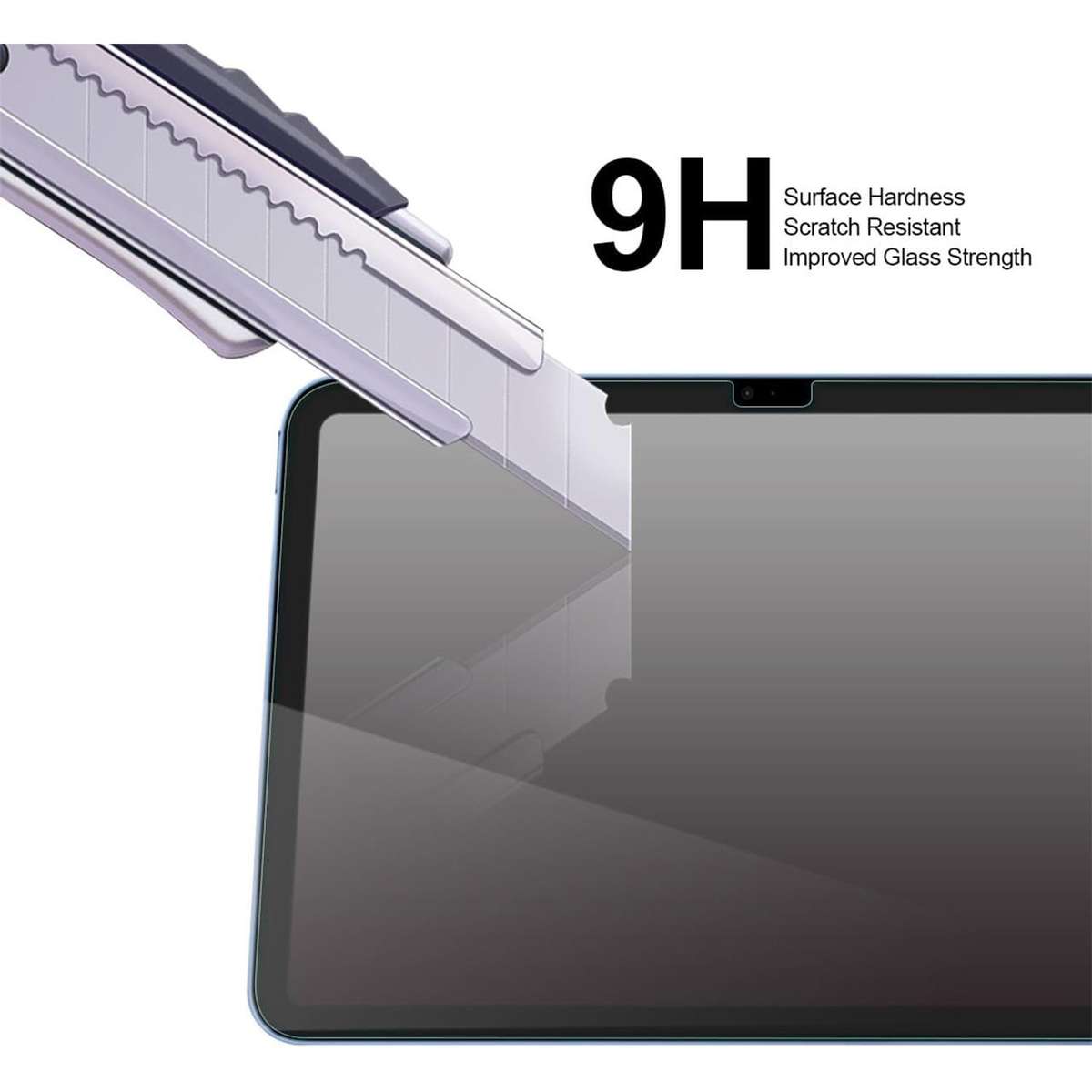 For iPad mini 2024 / mini 6 Anti-fingerprint Matte Writing Drawing Tempered Glass Tablet Screen Fi