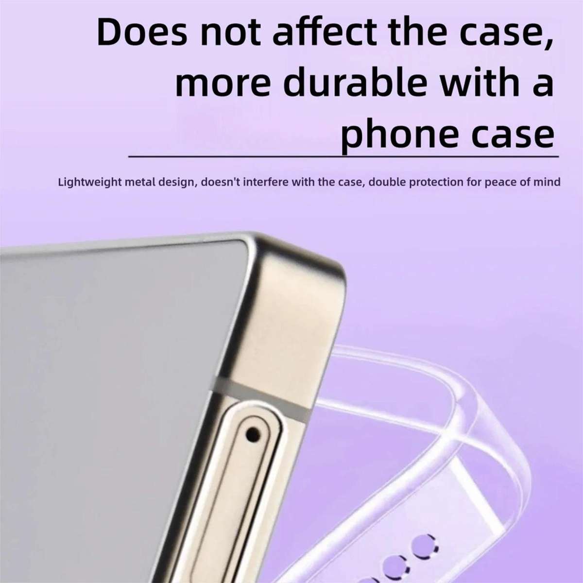 For Samsung Galaxy S26 Ultra 5G 5pcs High-Density Metallic Integrated Speaker Dust Cover(Black)