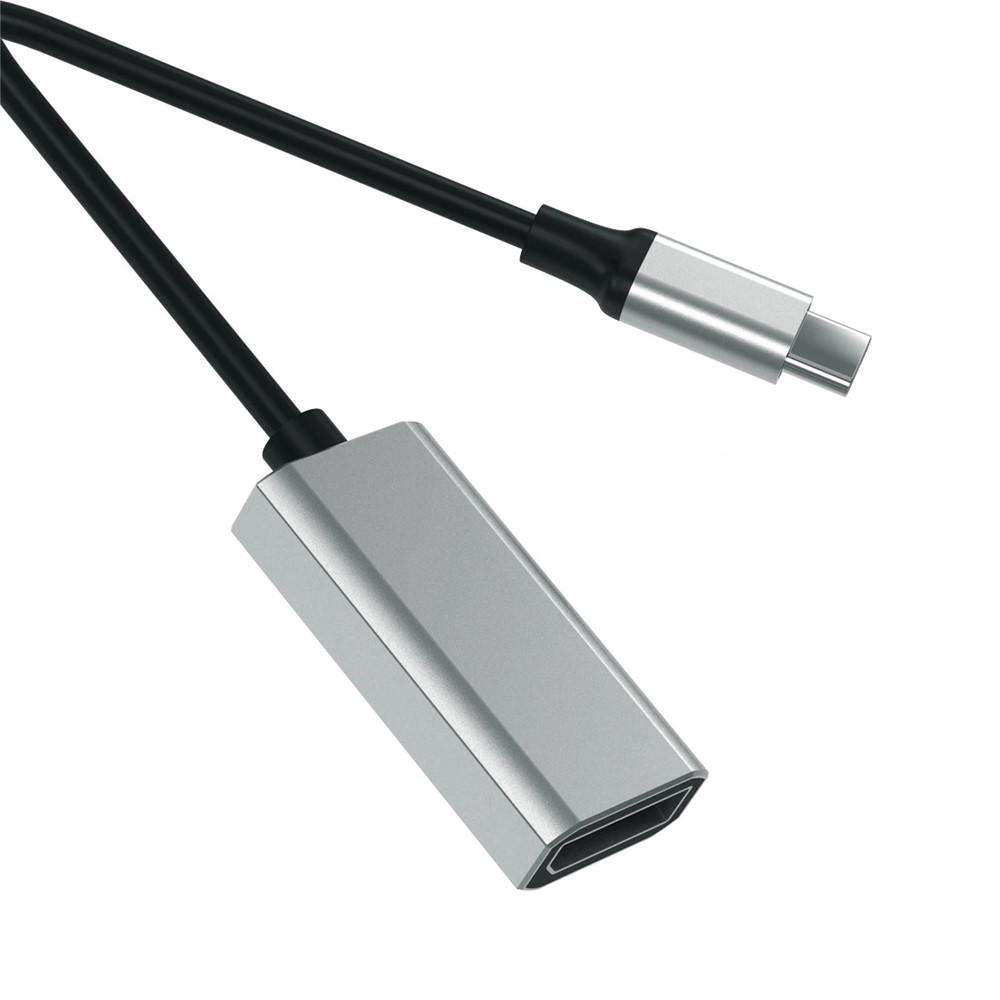 HC-67 DP 1.4 4K HDMI Video Adapter Cable Type-C Male to DisplayPort Female Cable