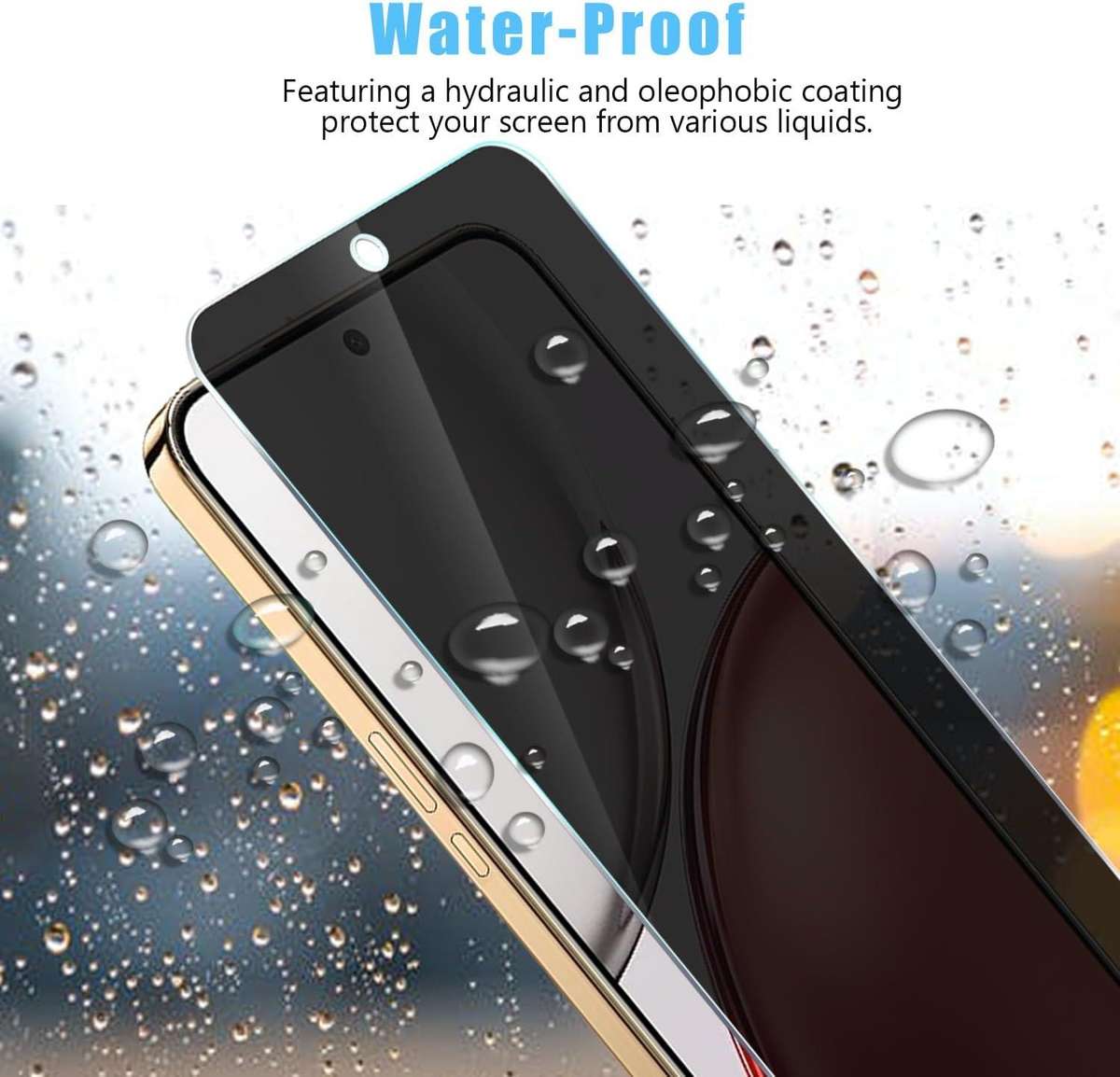 For Honor Magic8 Pro Air 10pcs Kalebol High-Aluminum Screen-Printed Full-Coverage Black-Border Pri