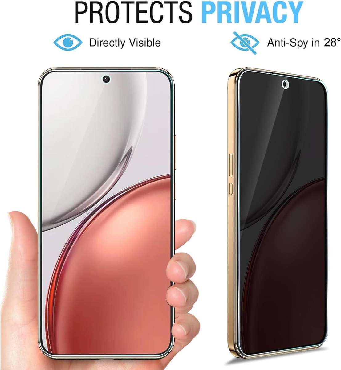 For Honor Magic8 Pro Air 10pcs Kalebol High-Aluminum Screen-Printed Full-Coverage Black-Border Pri