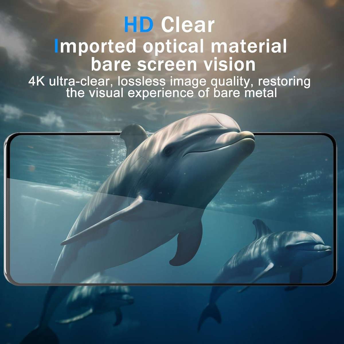 For Huawei nova 15 10pcs Kalebol High-Aluminum Screen-Printed Full-Coverage Anti-Fingerprint Black