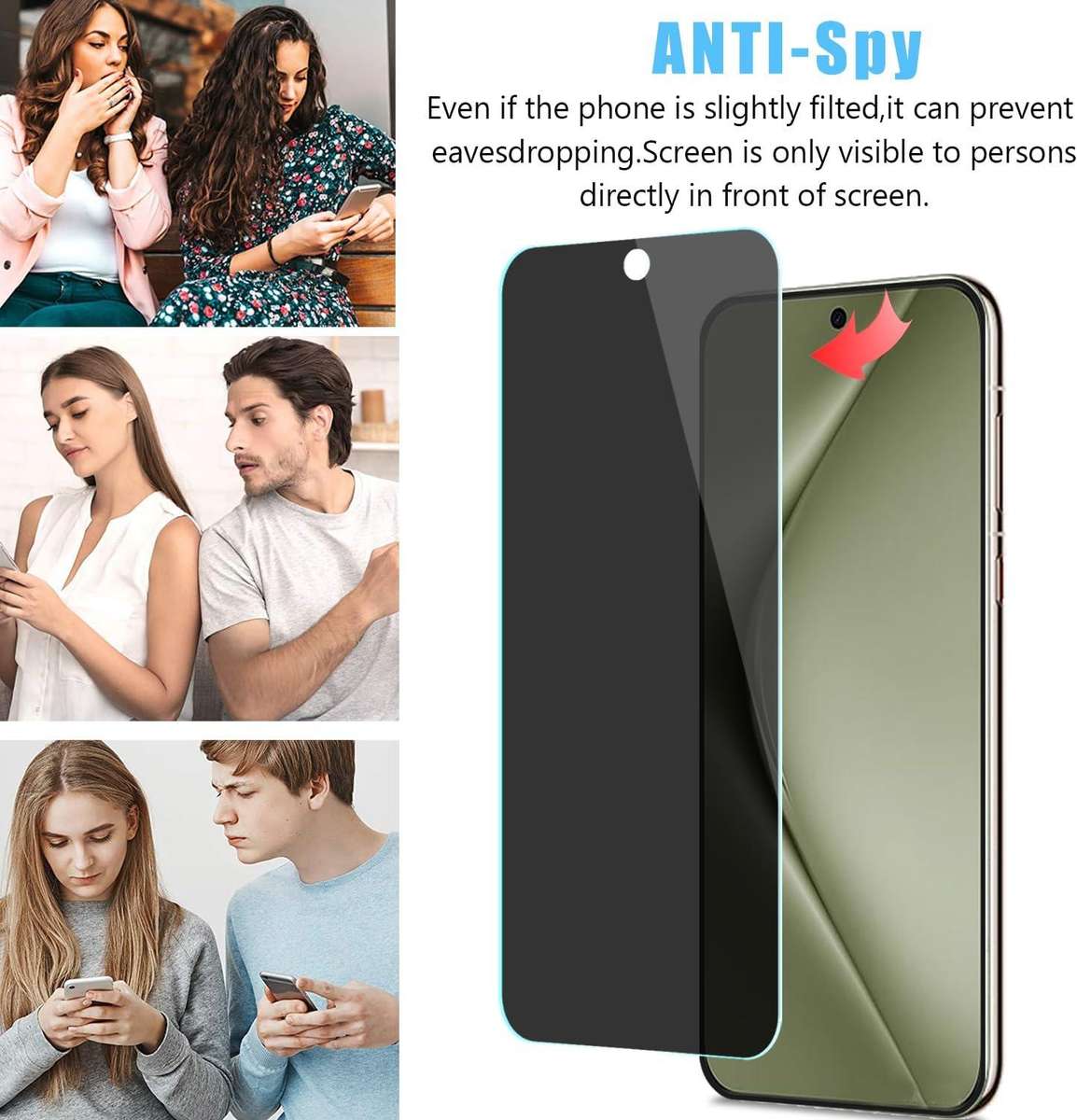For Huawei nova 15 Pro / Ultra Kalebol High-Aluminum Screen-Printed Full-Coverage Black-Border Pri