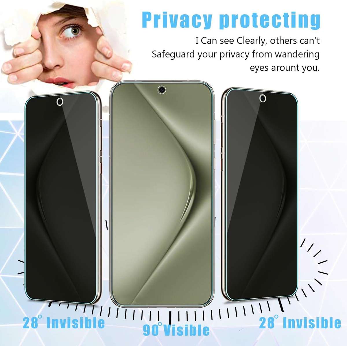 For Huawei nova 15 Pro / Ultra Kalebol High-Aluminum Screen-Printed Full-Coverage Black-Border Pri