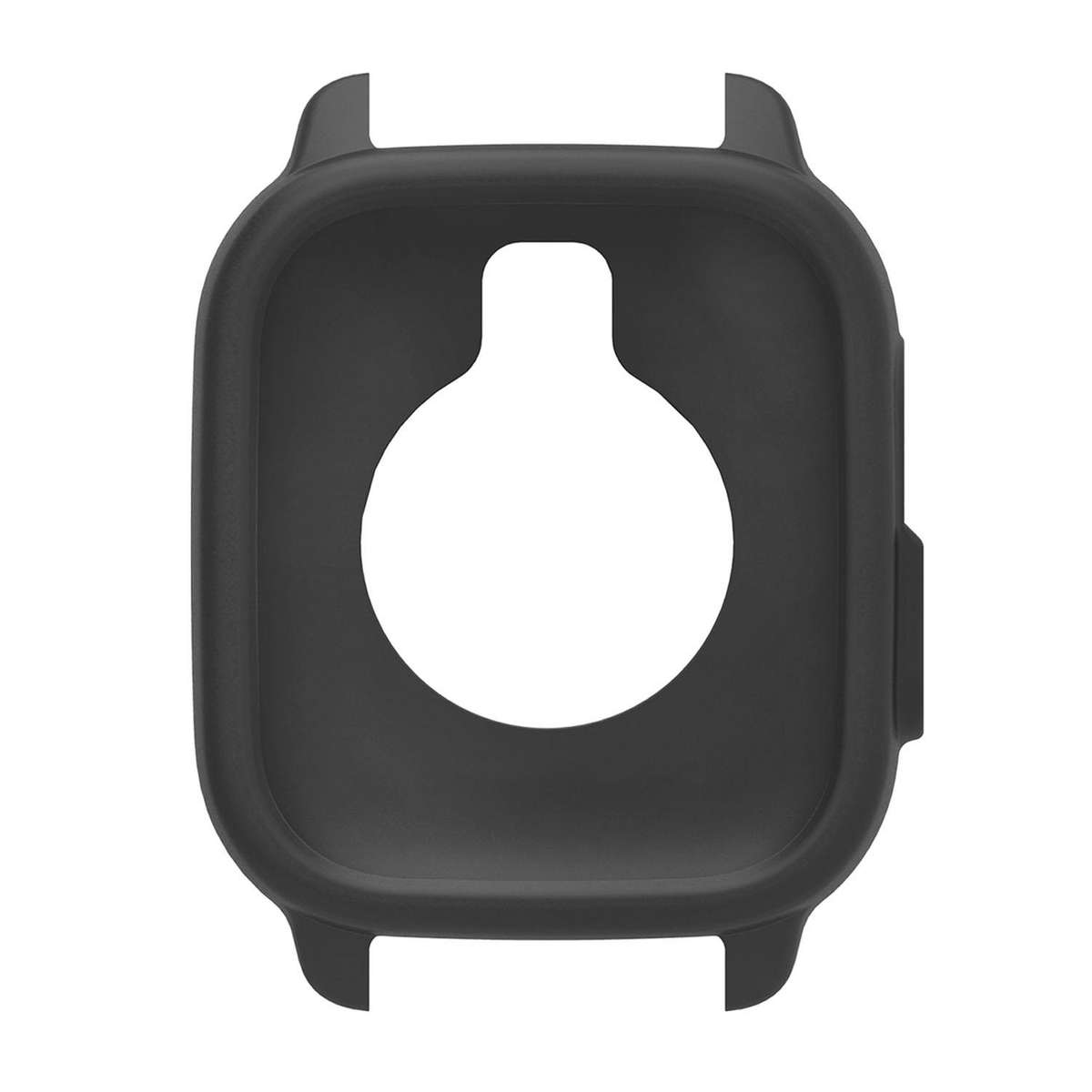 For Realme Watch 5 Silicone Watch Protective Case(Black)