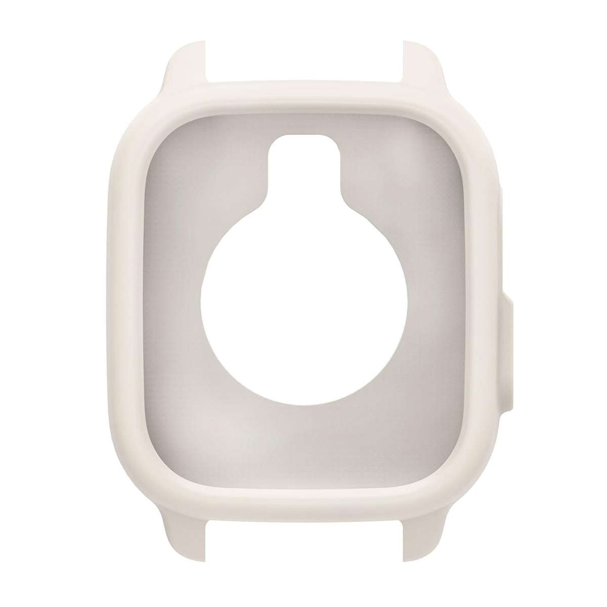 For Realme Watch 5 Silicone Watch Protective Case(Black)