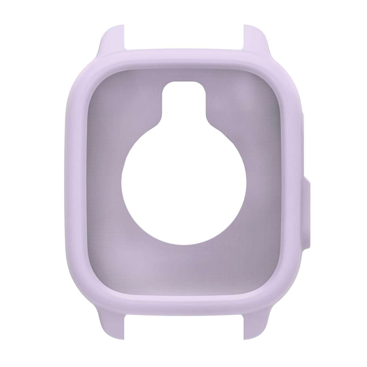 For Realme Watch 5 Silicone Watch Protective Case(Black)