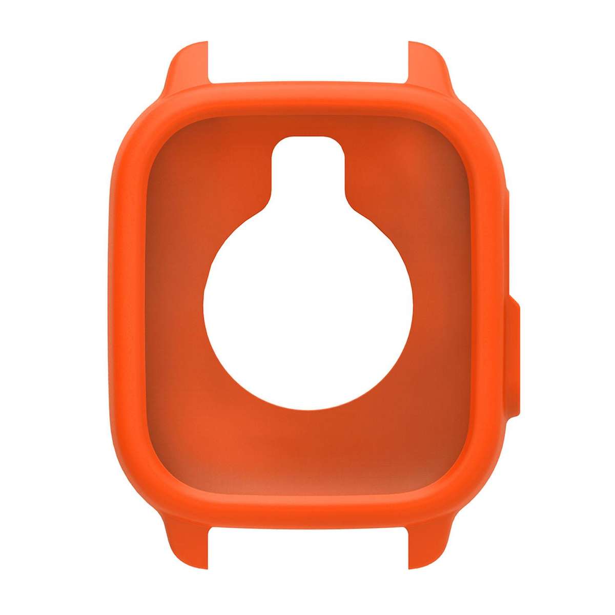 For Realme Watch 5 Silicone Watch Protective Case(Black)