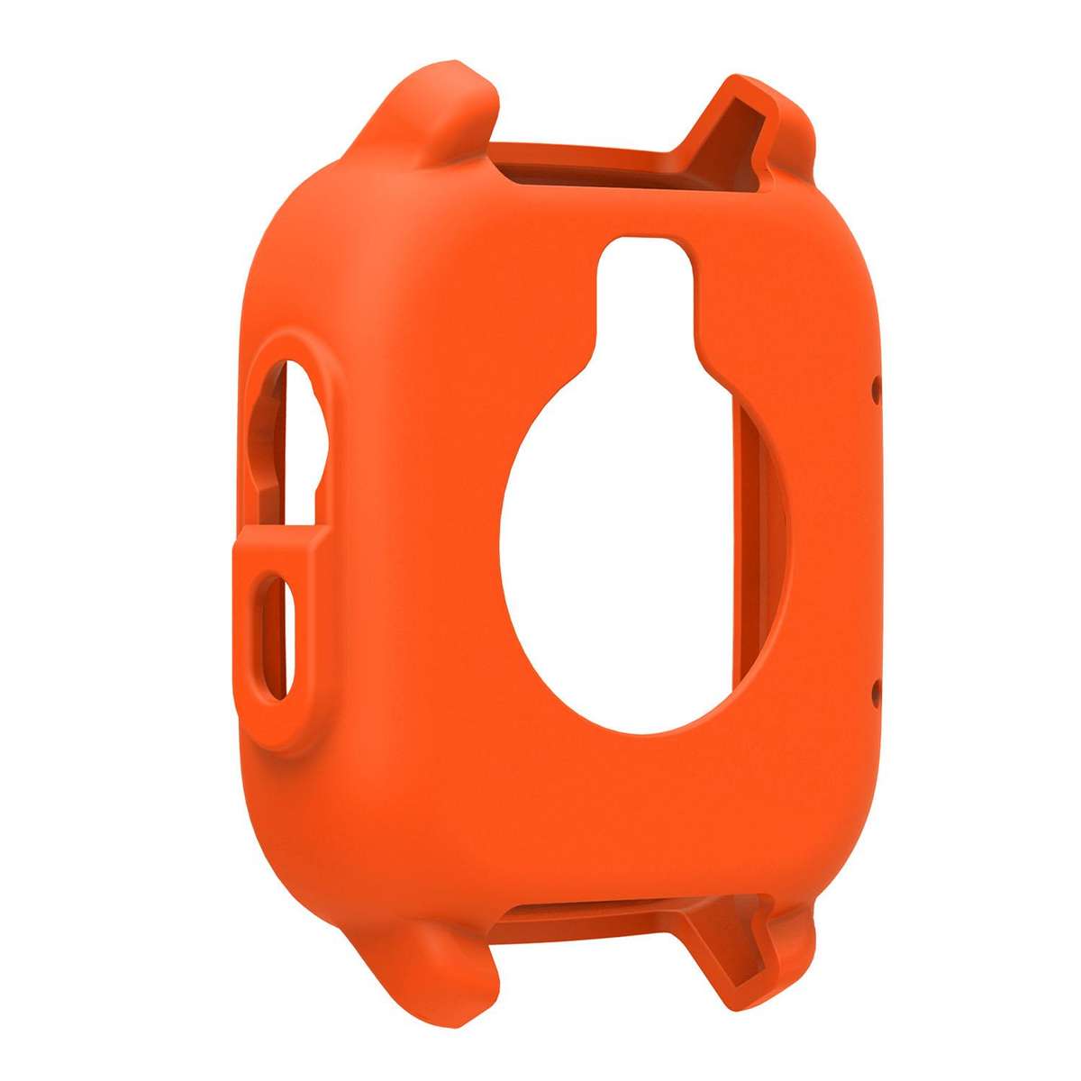 For Realme Watch 5 Silicone Watch Protective Case(Black)