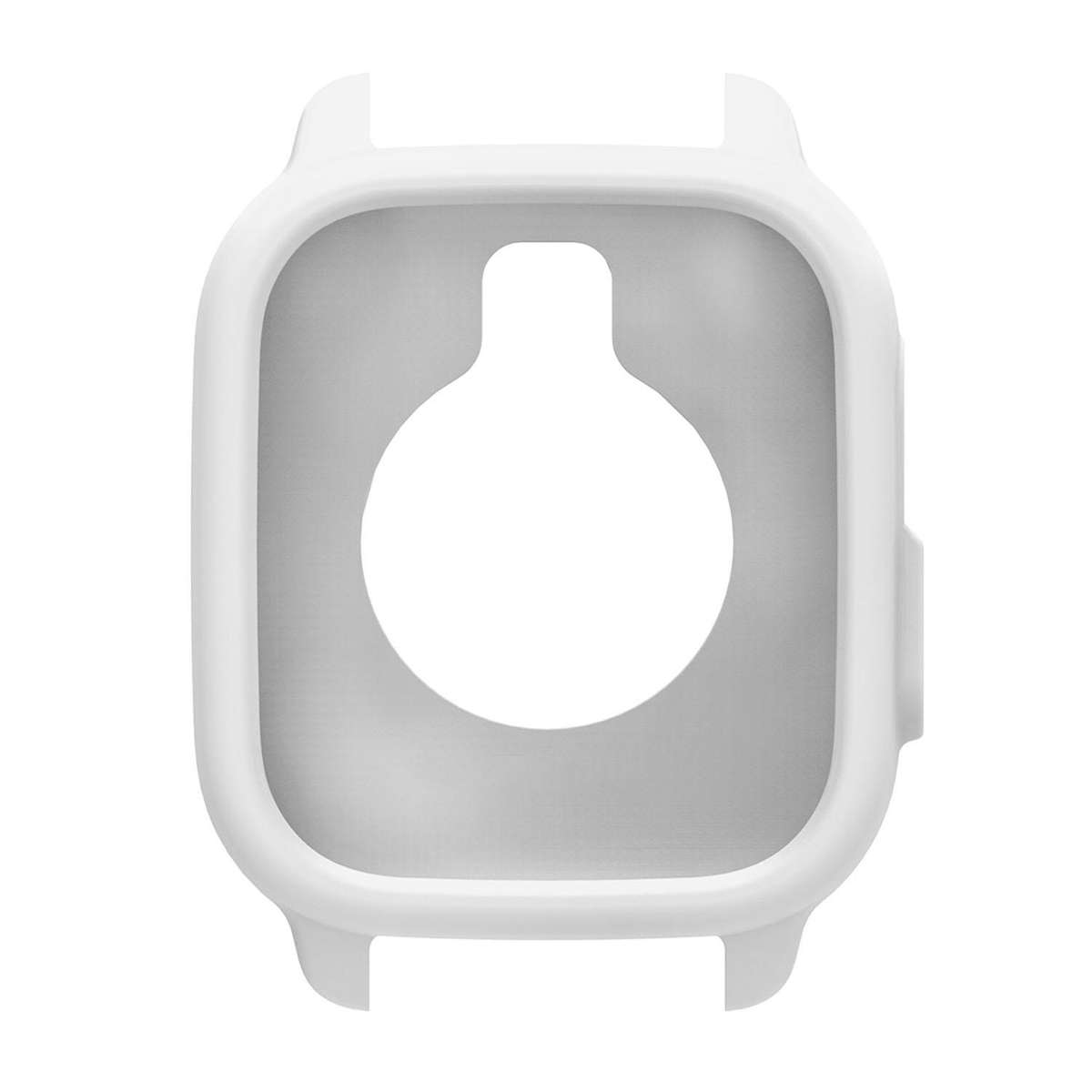 For Realme Watch 5 Silicone Watch Protective Case(Black)