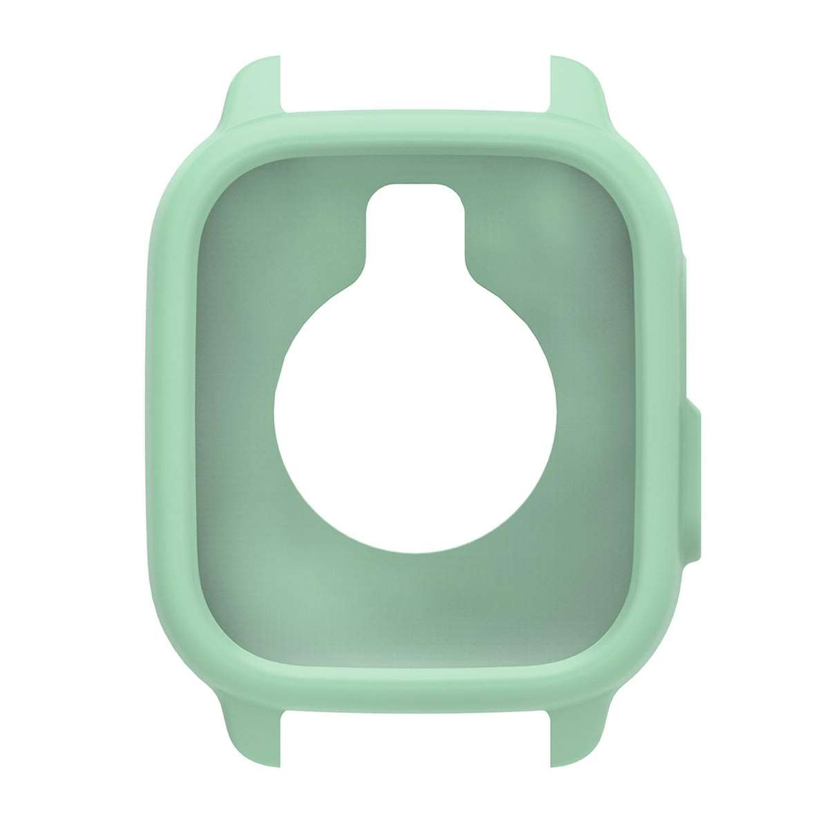 For Realme Watch 5 Silicone Watch Protective Case(Black)