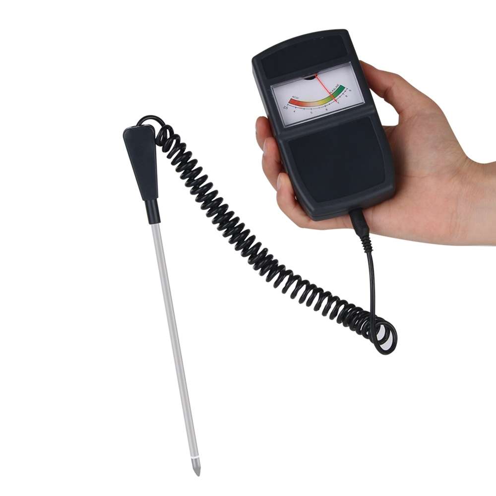 RZ94 Soil Moisture PH Meter Humidity Detector Digital PH Meter Soil Monitor Hygrometer Gardening Pla