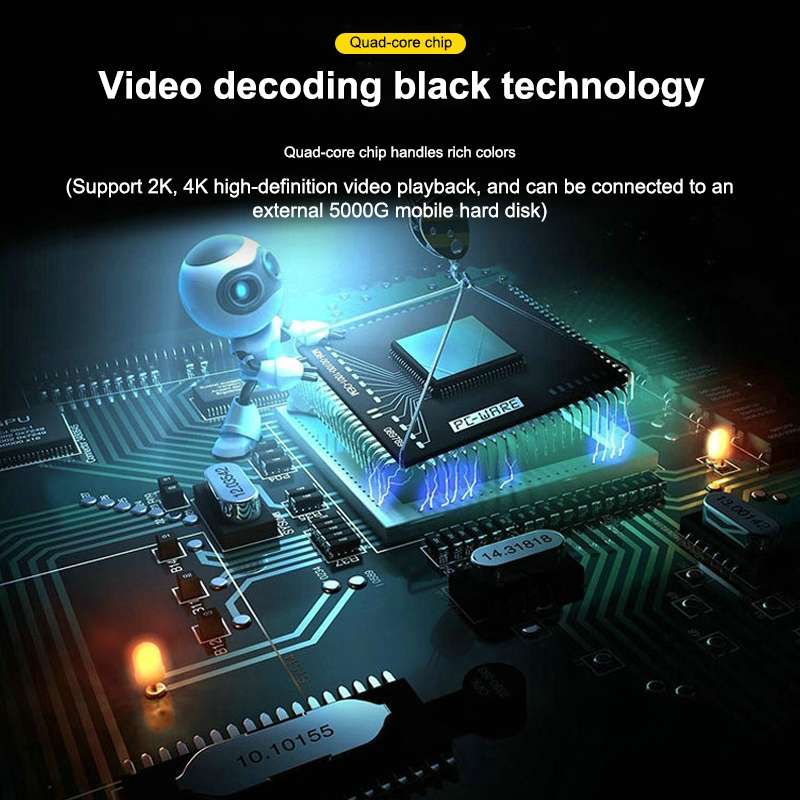 4K HD Player Single AD(EU)