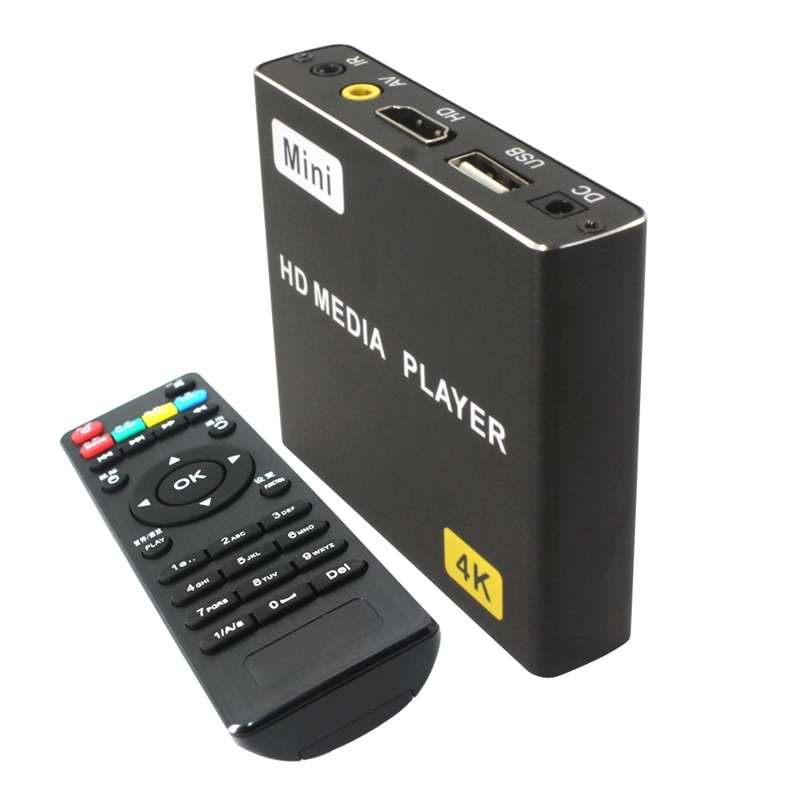 JEDX 4K HD Player Single AD Machine Power on Automatic Loop Play Video PPT Horizontal And Vertical