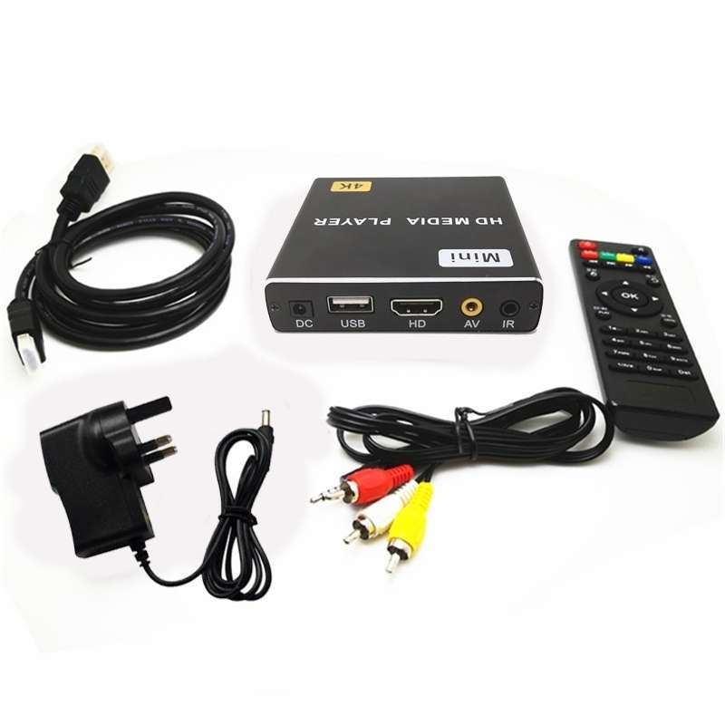 JEDX 4K HD Player Single AD Machine Power on Automatic Loop Play Video PPT Horizontal And Vertical