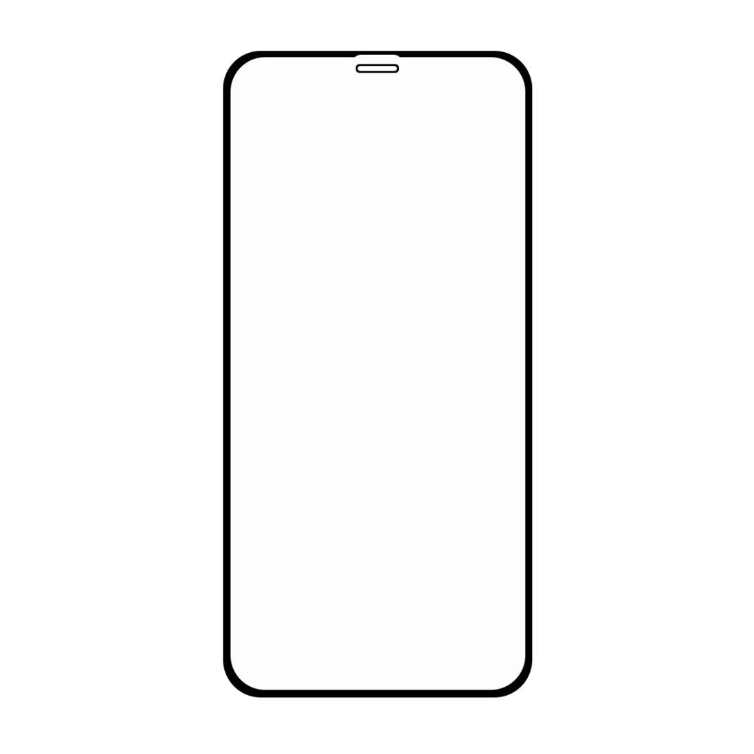 For iPhone 11 Pro / XS / X ENKAY Hat-prince Full Glue 0.26mm 9H 2.5D Tempered Glass Full Coverage