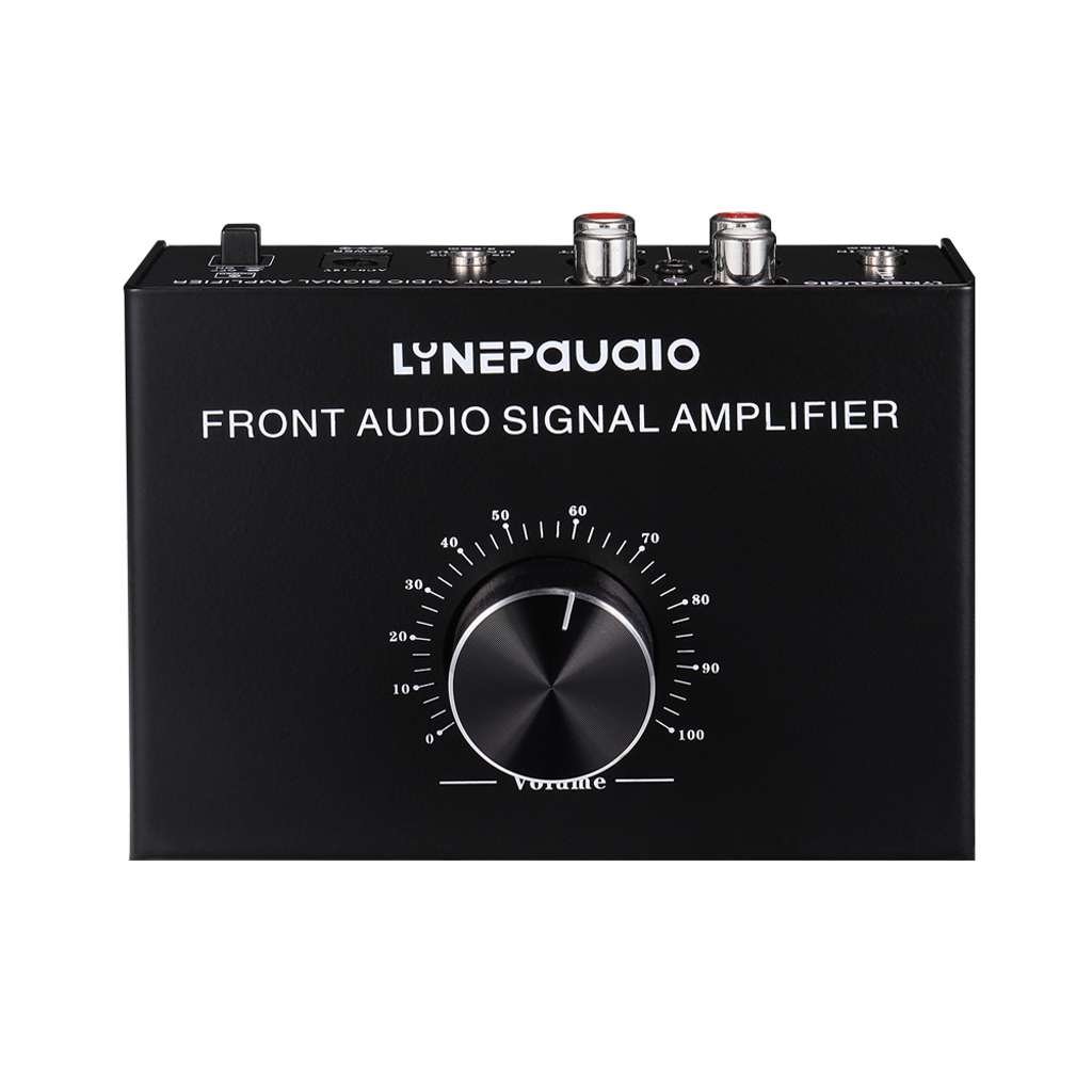 B015 Front Stereo Signal Amplifier Booster Headphones Speaker Amplifier Headset Dual-Audio Source