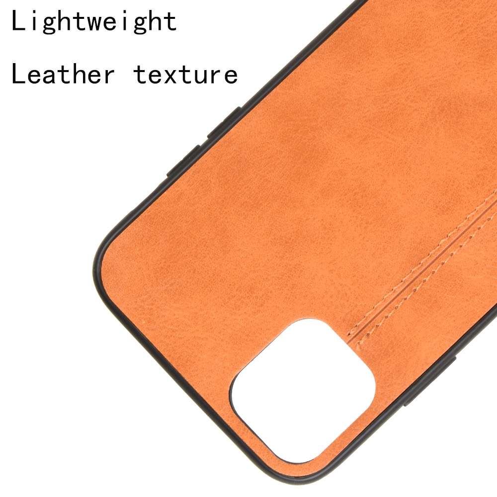 For Xiaomi Mi Note 10/Note10 Pro/CC9 Pro Shockproof Sewing Cow Pattern Skin PC + PU + TPU Case(Black