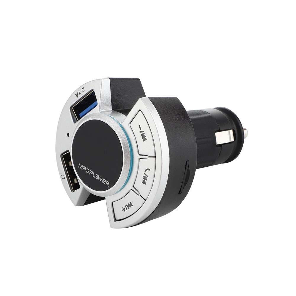 BT17 Car Bluetooth MP3 Player Multi-Function FM Transmitter U Disk Car Charger Car Cigarette Light
