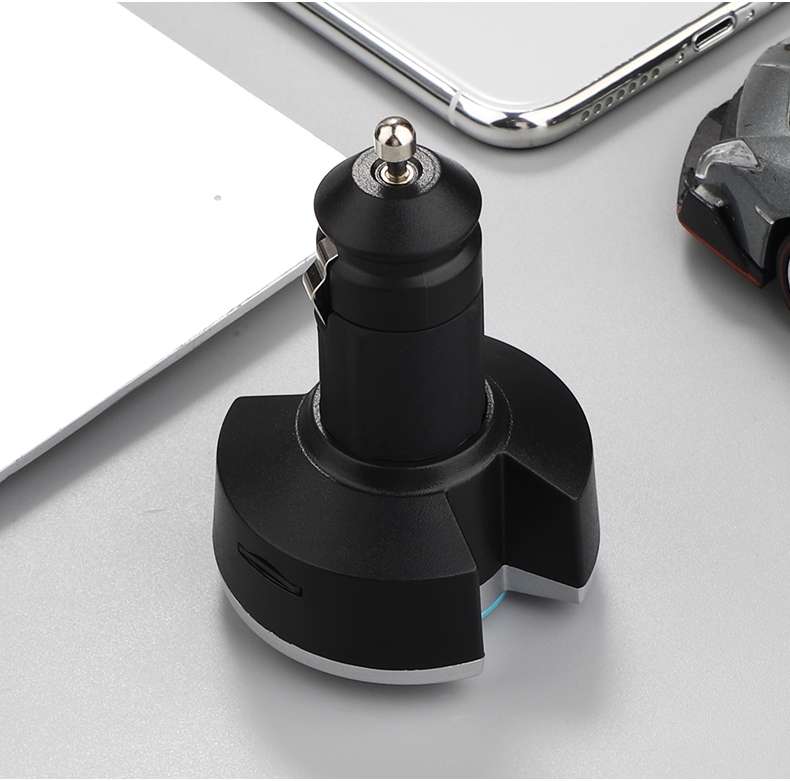 BT17 Car Bluetooth MP3 Player Multi-Function FM Transmitter U Disk Car Charger Car Cigarette Light