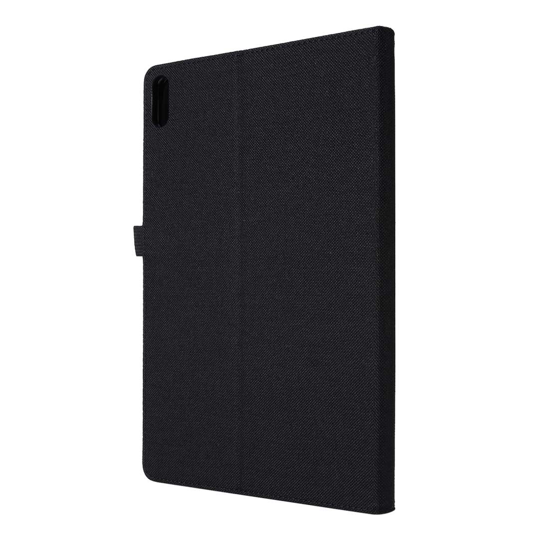 For Huawei Matepad Pro 10.8 Fabric + TPU Flat Protective case With Name Card Clip(Black)