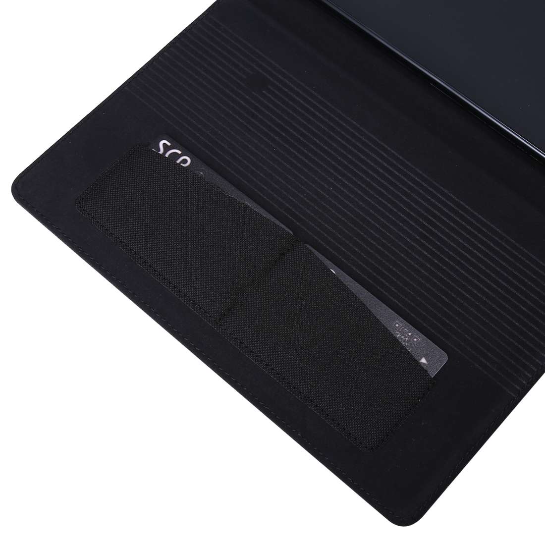 For Huawei Matepad Pro 10.8 Fabric + TPU Flat Protective case With Name Card Clip(Grey)