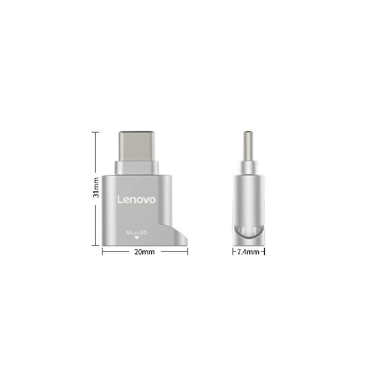 Lenovo D201 USB-C / Type-C To TF Card Reader