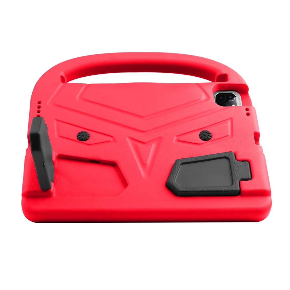 For iPad Pro 11 (2020) Sparrow Style EVA Children's flat Plate Fall Protection Tablet Case(Red)