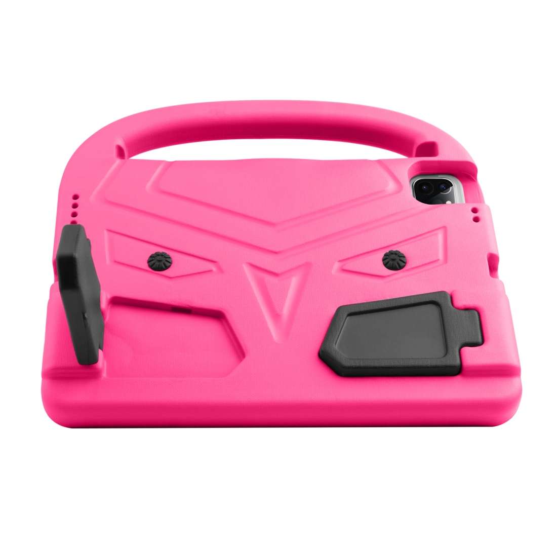 For iPad Pro 11 (2020) Sparrow Style EVA Children's flat Plate Fall Protection Tabl ... (Rose Red)