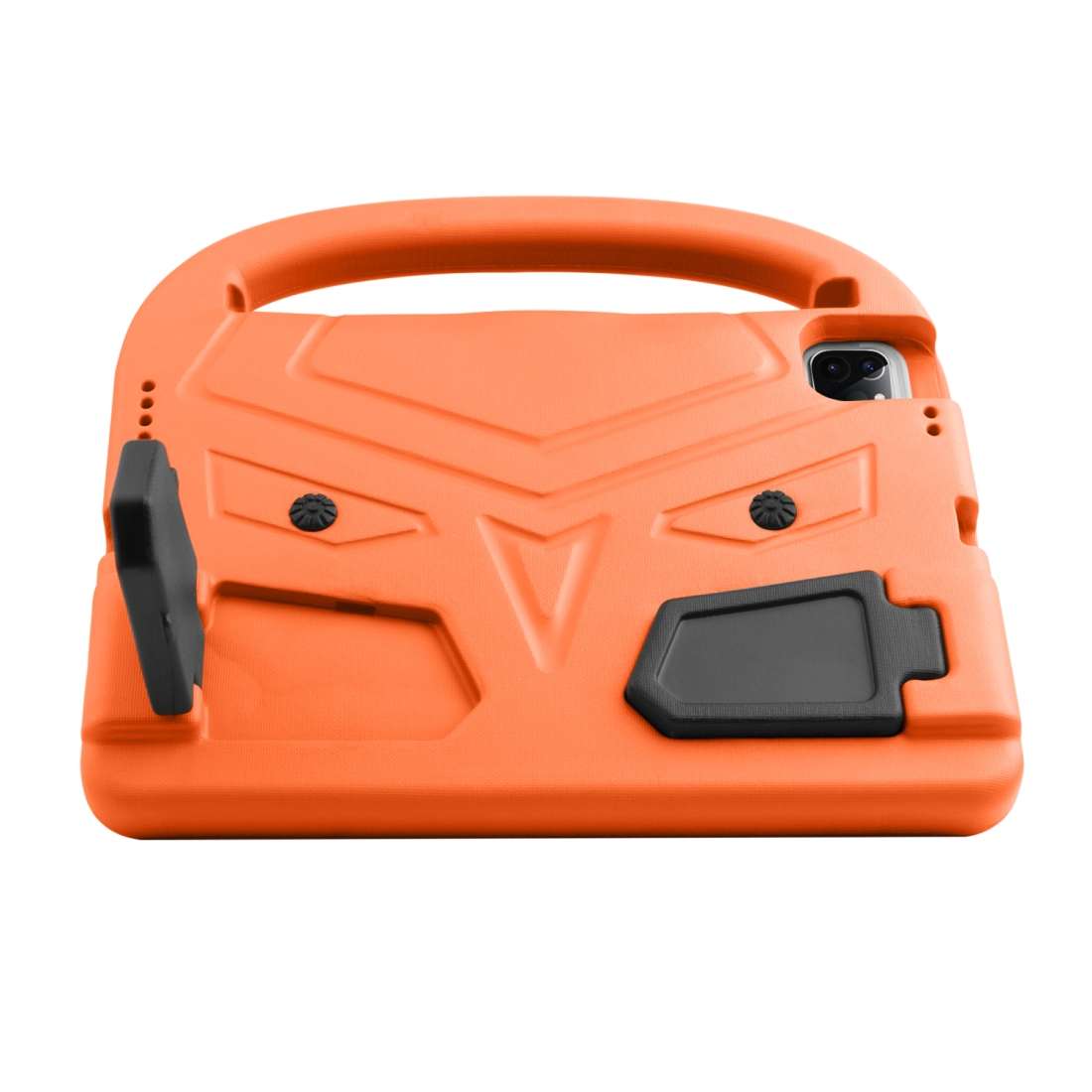 For iPad Pro 11 (2020) Sparrow Style EVA Children's flat Plate Fall Protection Tablet Case(Orange)