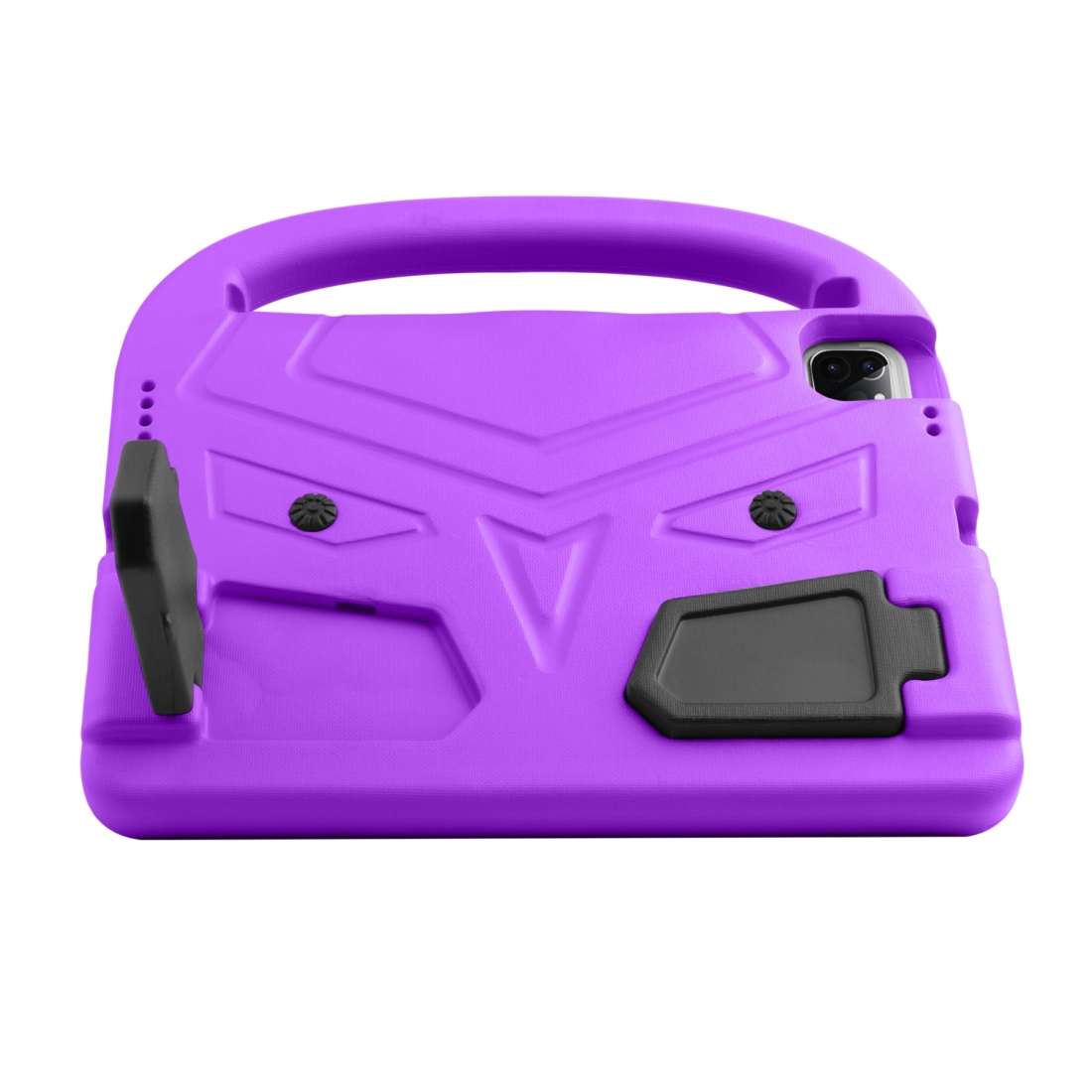 For iPad Pro 11 (2020) Sparrow Style EVA Children's flat Plate Fall Protection Tablet Case(Purple)
