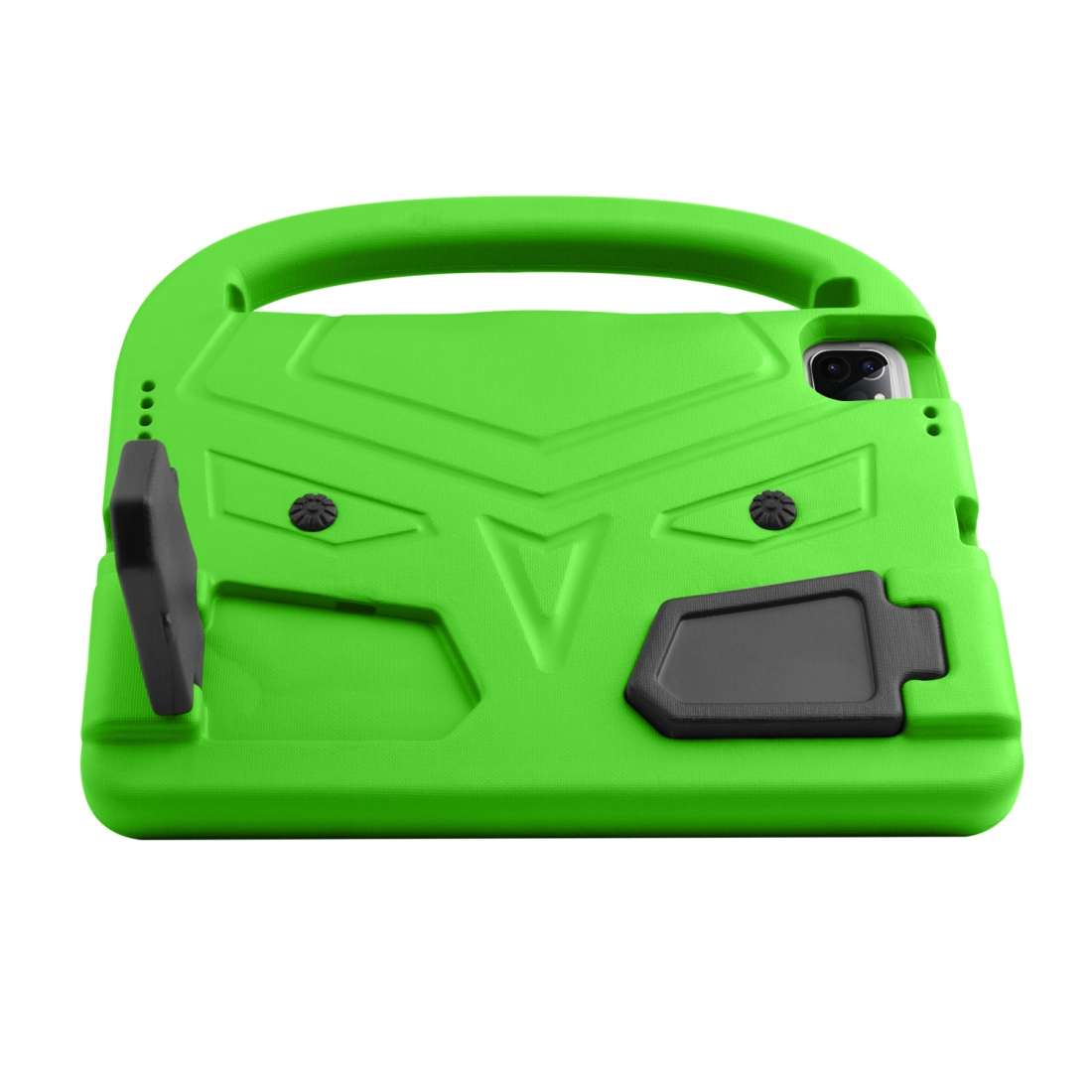 For iPad Pro 11 (2020) Sparrow Style EVA Children's flat Plate Fall Protection Tablet Case(Green)