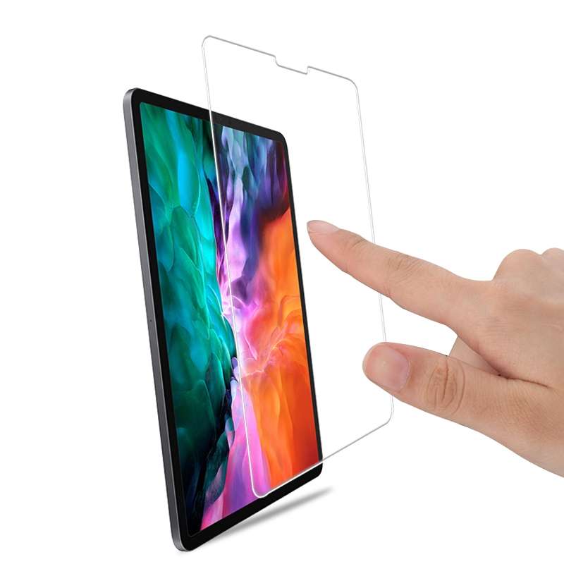 For iPad Pro 12.9 (2020) mocolo 0.33mm 9H Hardness Surface 2.5D Explosion-proof ... (Transparent)