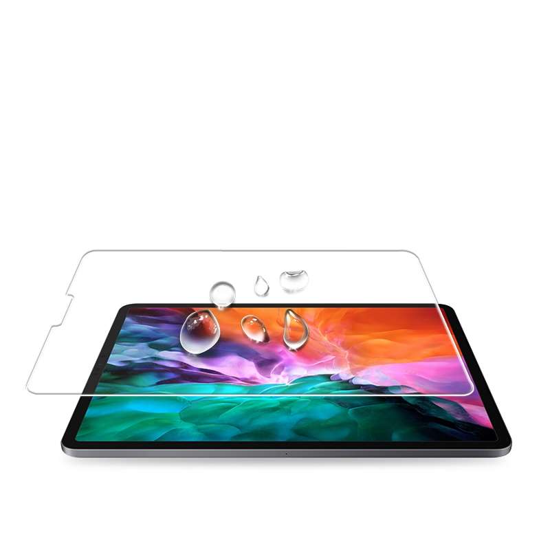 For iPad Pro 12.9 (2020) mocolo 0.33mm 9H Hardness Surface 2.5D Explosion-proof ... (Transparent)