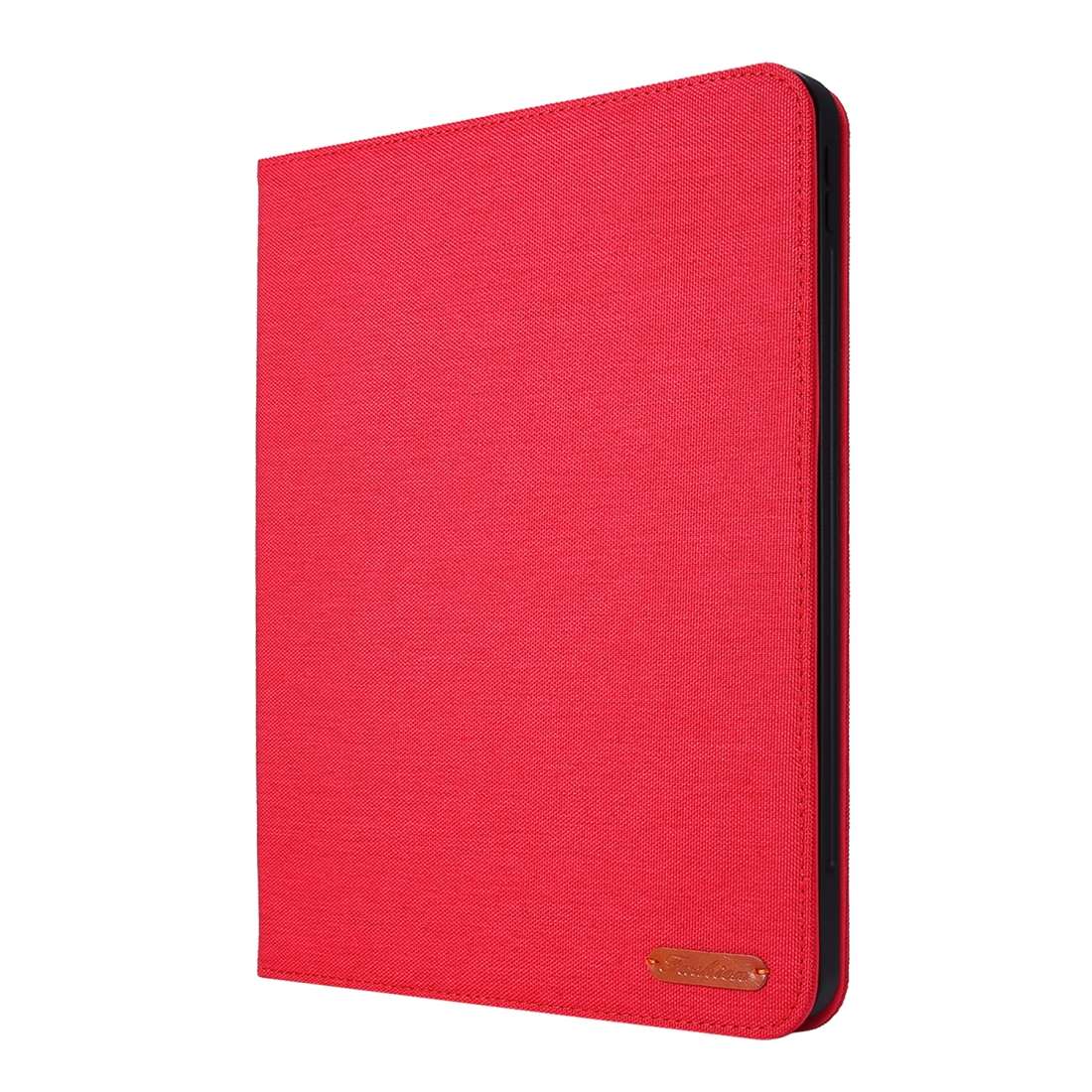 For iPad Pro 11(2020) Horizontal Flip TPU + Fabric PU Leather Protective Tablet Case wit ... (Red)