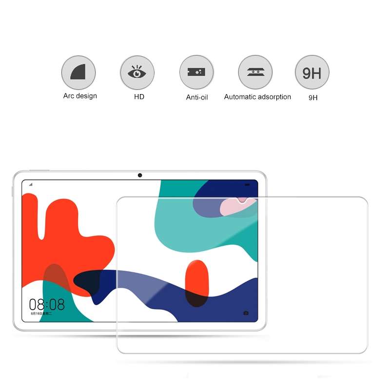 For Huawei MatePad 10.4 inch mocolo 0.33mm 9H Hardness Surface 2.5D Explosion-proof Tempered Glass