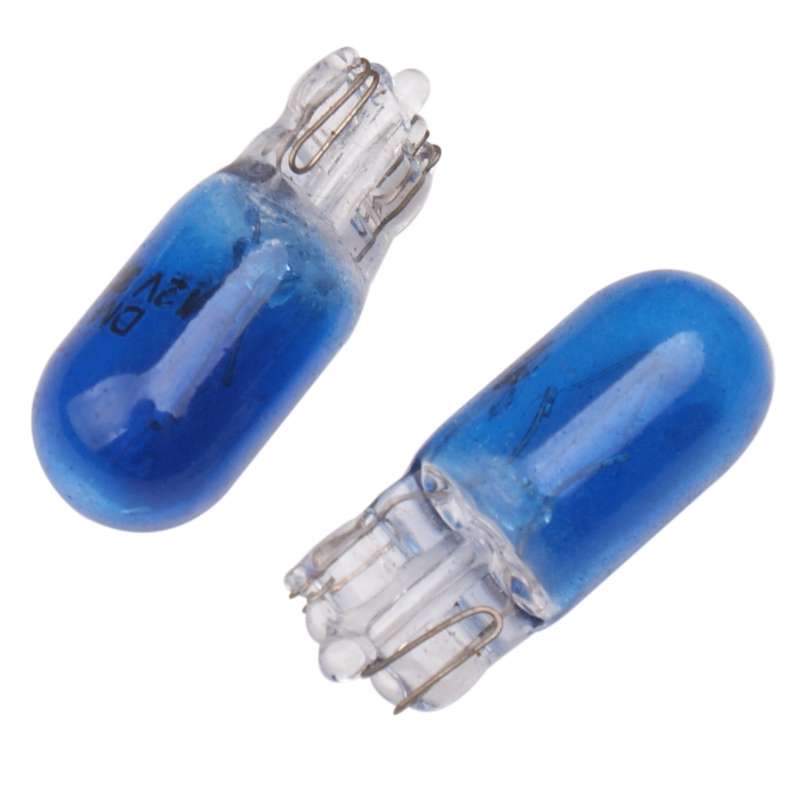 5pcs T10 12v 5w car instrument light reading light(amber)