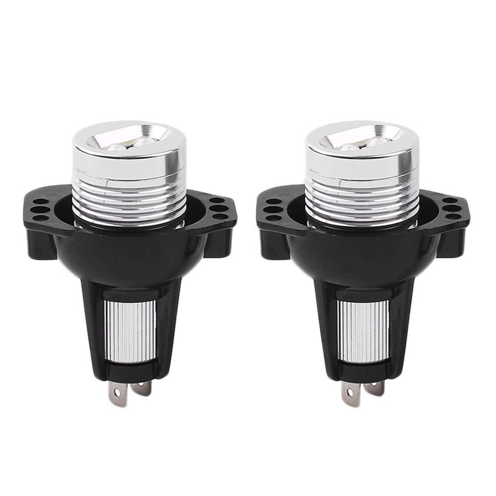 2 PCS 6W Headlight Angel Eye Light Bulb Fog Light Car Accessories for BMW E90 / BMW E91