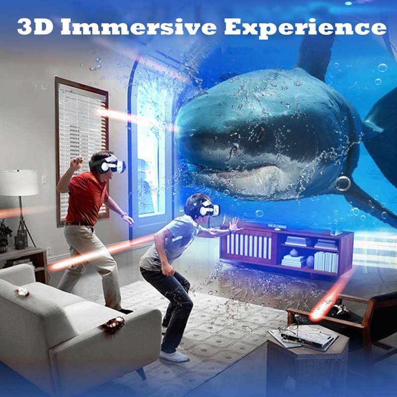FiitVR 5F Headset Version Fan Cooling Virtual Reality Glasses 3D Glasses Deluxe Edition Helmets