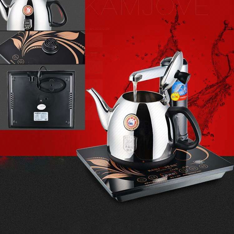 KAMJOVE Touch Intelligent Electric Teapot Automatic Pumping Tea Stove CN Plug(T25A)