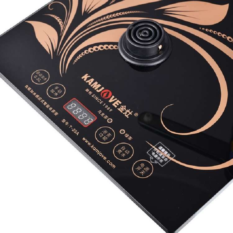 KAMJOVE Touch Intelligent Electric Teapot Automatic Pumping Tea Stove CN Plug(T25A)