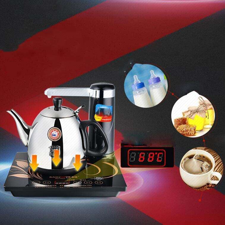 KAMJOVE Touch Intelligent Electric Teapot Automatic Pumping Tea Stove CN Plug(T25A)
